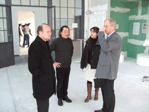 Roman Dutschak, a co-worker of Jrgen Draeger, Anke Schuster and Dieter Ruhnke