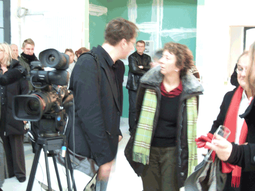 J�rgen Scheper (Schauhallen) and Mrs. Reumsch�ssel