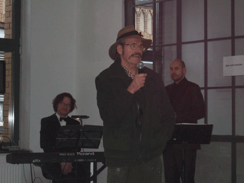 J�rgen Draeger explains why he moved from Wilmersdorf to Obersch�neweide