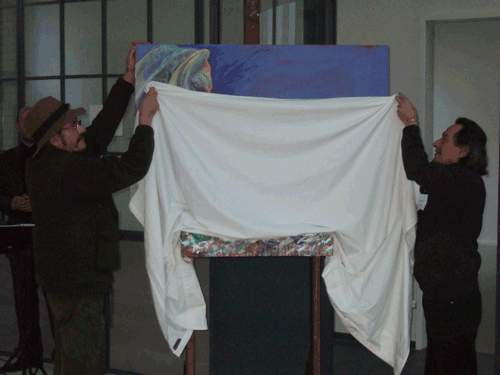 The unveiling