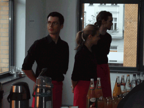 The charming staff of the Wrapstars Evenmanagement.