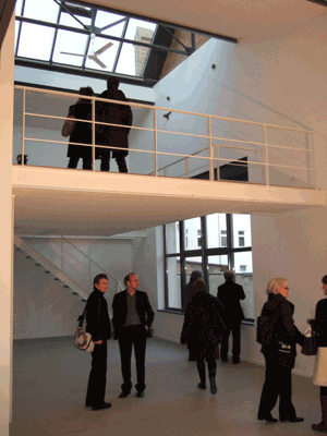 Visitation of the studio house