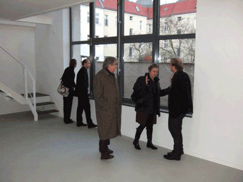 Visitation of the studio house