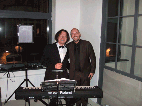 The ORWOhaus-Duo with Wolfgang Gretschel and Cem S�zer