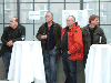 Ingo Schneider, Herr Schock (Schockverlag) and other guests