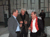 Dieter Ruhnke (GSE gGmbH), Joachim Hoffmann (Archplan) and Sven Herrmann (Schauhallen)