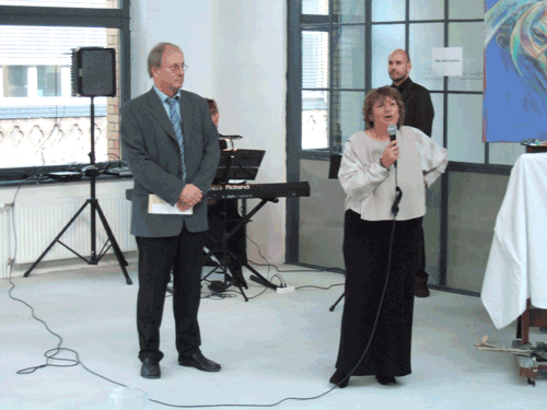 Dieter Ruhnke, Frau Thyrolph