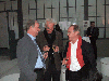 Dieter Ruhnke (GSE gGmbH), Joachim Hoffmann (Archplan) und Sven Herrmann (Schauhallen)