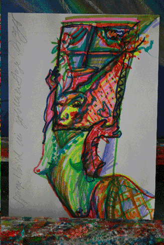 Spiegelbild im Goldenen Auge, 2007